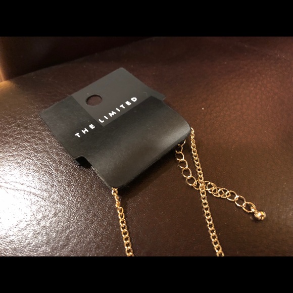 NWT The Limited Elegant Floral Statement Necklace - Picture 5 of 5